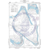 NGA Nautical Chart 81711: Roi Anchorage, Kwajalein Anchorage and Approaches Plans: A. Roi Anchorage